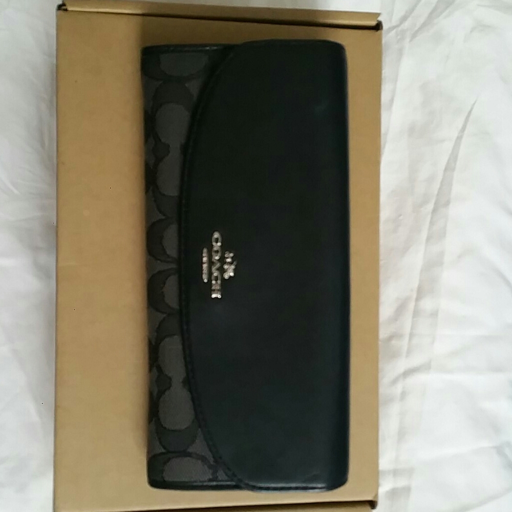 Soft coach wallet